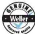 Weller Zero Smog TL - OSTRZEŻENIE - 2