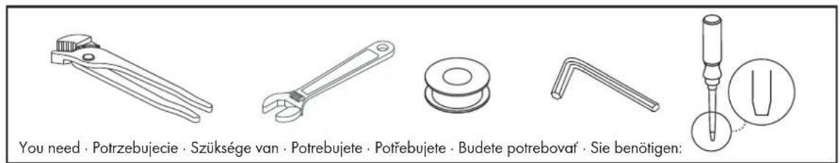 MIOMARE IAN 71088 - Generell gilt für die Trinkbarkeit von Leitungswasser folgende Empfehlung: - 1
