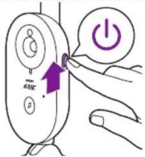 PHILIPS Avent SCD833 - Ата-ана бөлігі мен нәресте бөлігін байланыстыру - 1