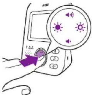 PHILIPS Avent SCD833 - Výběr ukolébavky - 1