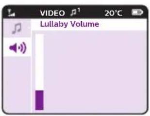 VIDEO Lullaby Volume 20°C