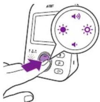 PHILIPS Avent SCD833 - Вибір колискової - 1