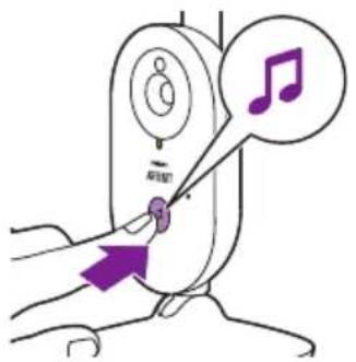 PHILIPS Avent SCD833 - Громкость колыбельной - 2