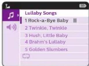 Lullaby Songs 1 Rock-a-Bye Baby 2 Twinkle, Twinkle 3 Hush, Little Baby 4 Brahm's Lullaby 5 Golden Slumbers