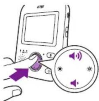 PHILIPS Avent SCD833 - Hlasitost - 1