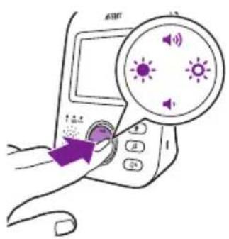 PHILIPS Avent SCD833 - Wybór kołysanki - 1