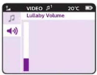 VIDEO Lullaby Volume