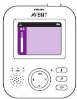 PHILIPS Avent SCD833 - Гучність - 2