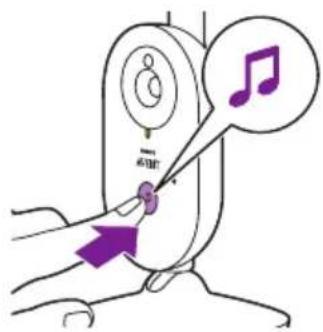 PHILIPS Avent SCD833 - Lopšinės garsumas - 2