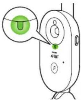 PHILIPS Avent SCD833 - Keskseadme ja beebiseadme sidumine - 2