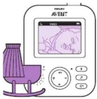 PHILIPS Avent SCD833 - Режим VIDEO - 1