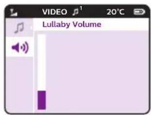 VIDEO Lullaby Volume