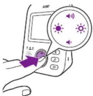 PHILIPS Avent SCD833 - Výber uspávanky - 1