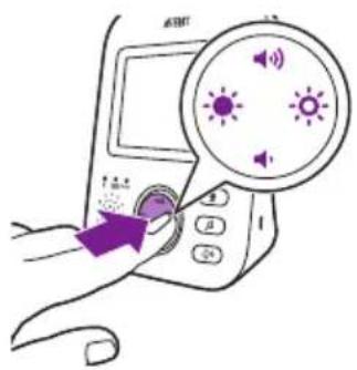 PHILIPS Avent SCD833 - Lopšinės pasirinkimas - 1