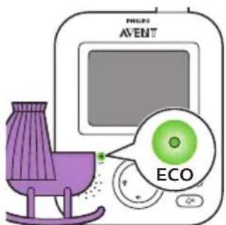 PHILIPS Avent SCD833 - Režim ECO - 1