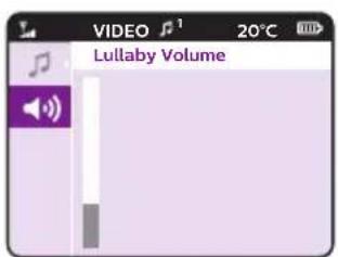 VIDEO Lullaby Volume