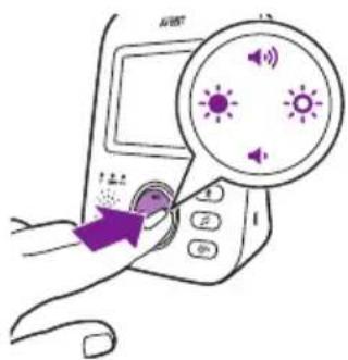 PHILIPS Avent SCD833 - Выбор колыбельной - 1