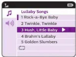 Lullaby Songs 1 Rock-a-Bye Baby 2 Twinkle, Twinkle 3 Hush, Little Baby 4 Brahm's Lullaby 5 Golden Slumbers
