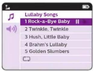 Lullaby Songs 1 Rock-a-Bye Baby 2 Twinkle, Twinkle 3 Hush, Little Baby 4 Brahm's Lullaby 5 Golden Slumbers