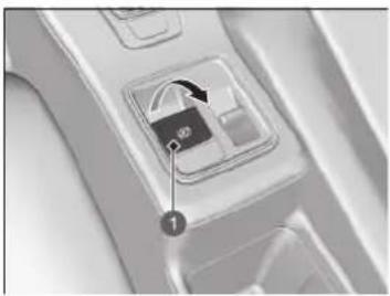 Honda E (2020) - Když nepouživáte funkci automatického zapnutí/vypnutí napájení - 1