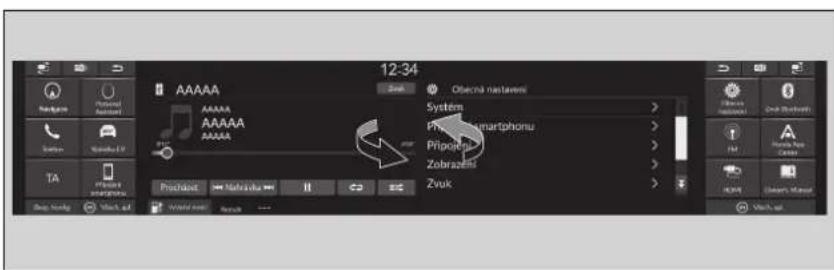 12-34 AAAAA AAAAA AAAAA AAAAA Zvuk Obecná nastavení System Prípojím smartphomu Prípojím zobražem Zvuk Přípojím Zobražem Přípojím Přípojím Přípojím Přípojím Přípojím Přípojím Přípojím Přípojím Přípojím Přípojím Přípojím Přípojím Přípojím Přípojím Přípojím Pruchstok Nabrada Vzuk