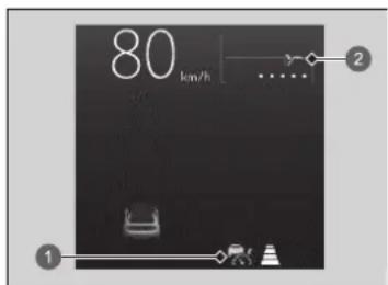 80 km/h 1 2