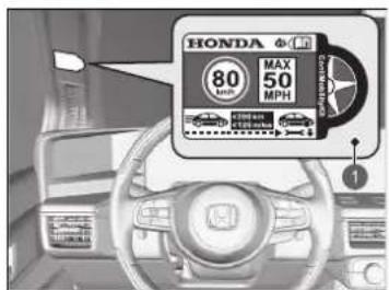 HONDA 80 Min MAX 50 MPH 1