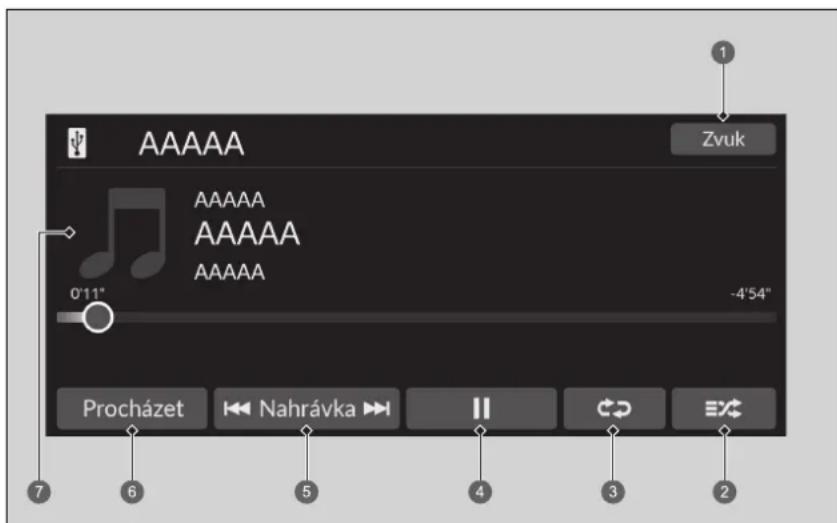 AAAAA Zvuk AAAAA AAAAA 0'11" -4'54" Procházet Nahrávka II C D E X
