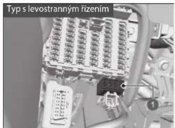 Typ s levostranným rízením