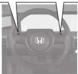 Honda E (2020) - Ovládání řazení - 14