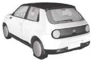 Honda E (2020) - Str. 634 - 1