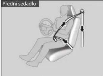 Přední sedadlo
