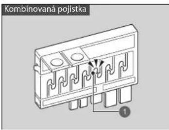 Kombinovaná pojistka ①