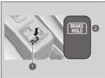 1 BRAKE HOLD 2