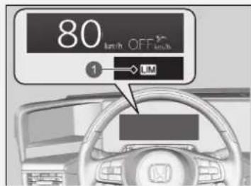 80 km/h OFF limit 1 LIM