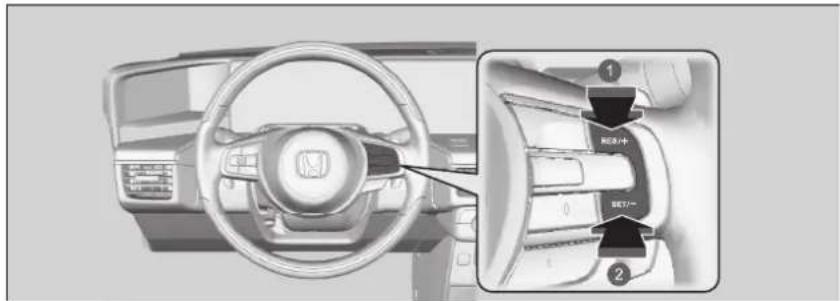 Honda E (2020) - Úprava limitu rychlosti - 1