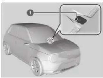 Honda E (2020) - Snímače automatické klimatizace - 1