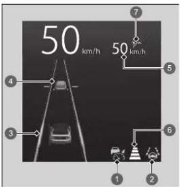 50 km/h 50 km/h 1 2 3 4 5 6
