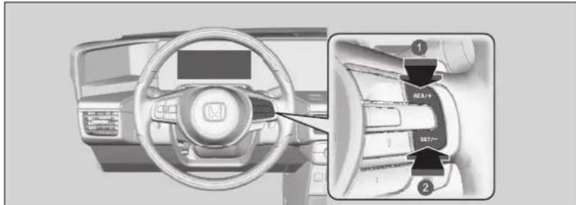 Honda E (2020) - Úprava limitu rychlosti - 1