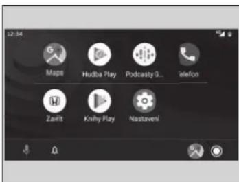Maps Hudba Play PodcastyG... Telefon Zarift Knihy Play Nastaveni