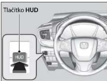 Tlačitko HUD HUD