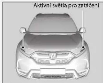 Aktivní světla pro zatáčení