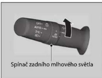 OPT+ AUTO- 35 20 SPÍNAČ ZADNÍHO MLHOVÉHO SVĚTLA