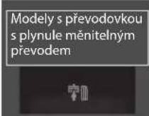 Honda CR-V (2019) - Zpráva Podmínka Vysvětlivky - 16