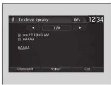 Textové zpravy 1:40 srp 19 10:43 AM AAAAA AAAAA OK/OK/OK VY/OK/OK Cost 12:34