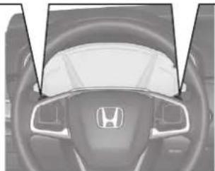 Honda CR-V (2019) - Je-li řadicí páka v poloze D - 4