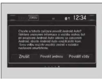 Chacete u tohoto zazzeni povolit Android Auto? Niktaré anonyme informace o vozidie mohou tyt pri pouzvanov Android Auto obdorni se zazzenem Andros, izvrste Android Auto vodnički jezte leje. Svou vodnu muzite pozidý muzite v nadidce nadlaveni smartěkou. Zrusit Povolit jednou Povolit vzdy