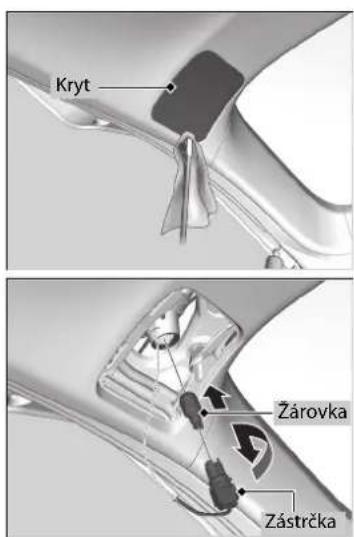Honda CR-V (2019) - Žárovky koncových světel a světla zpátečky - 1