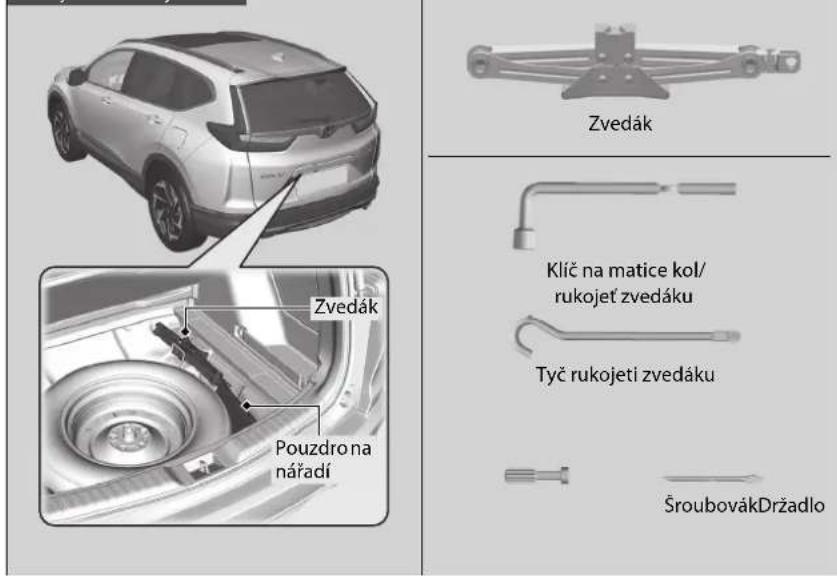 Zvedák Zvedák Pouzdrona nářadí Klíč na matice kol/ rukojeť zvedáku Tyč rukojeti zvedáku ŠroubovákDržadlo