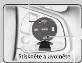 Stiskněte a uvolněte